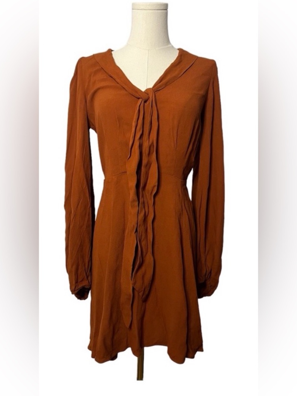 Reformation V Neck Dress